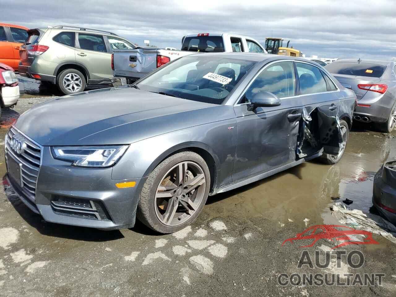 AUDI A4 2017 - WAUENAF45HN064084