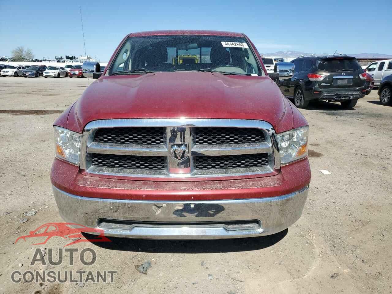 DODGE RAM 1500 2012 - 1C6RD6GP0CS138512