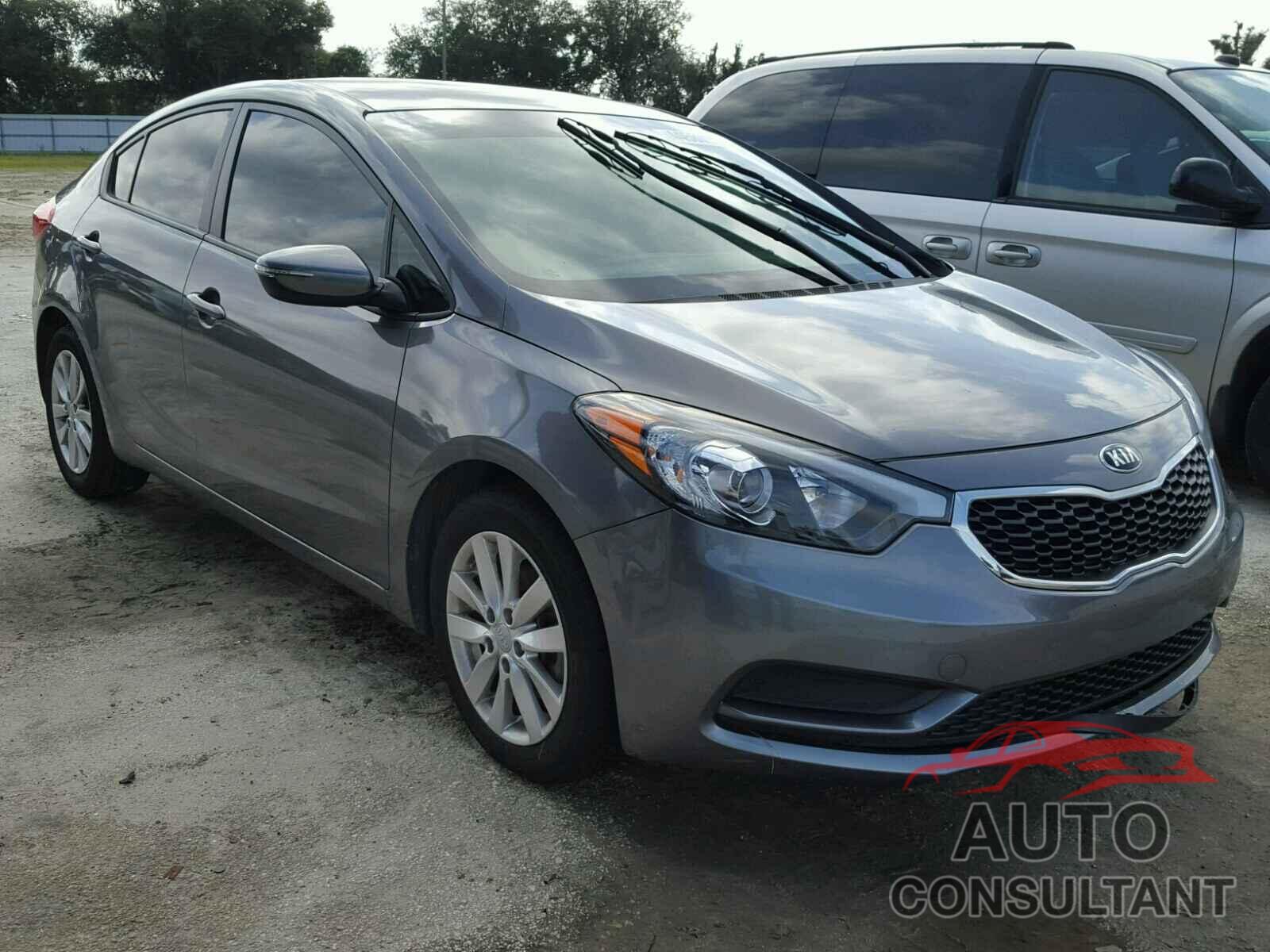 KIA FORTE 2016 - KNAFX4A65G5602421