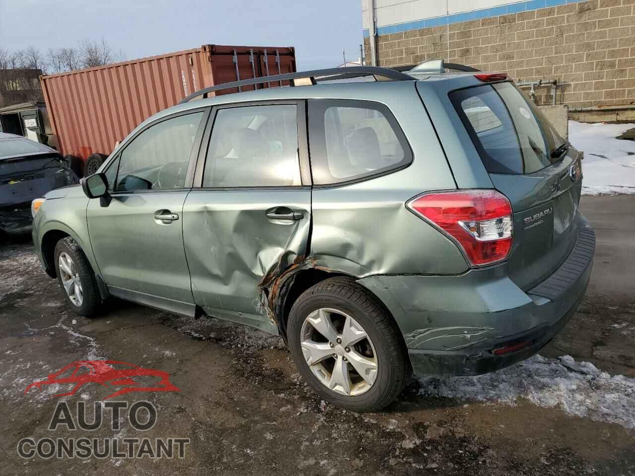 SUBARU FORESTER 2016 - JF2SJABC3GH519592