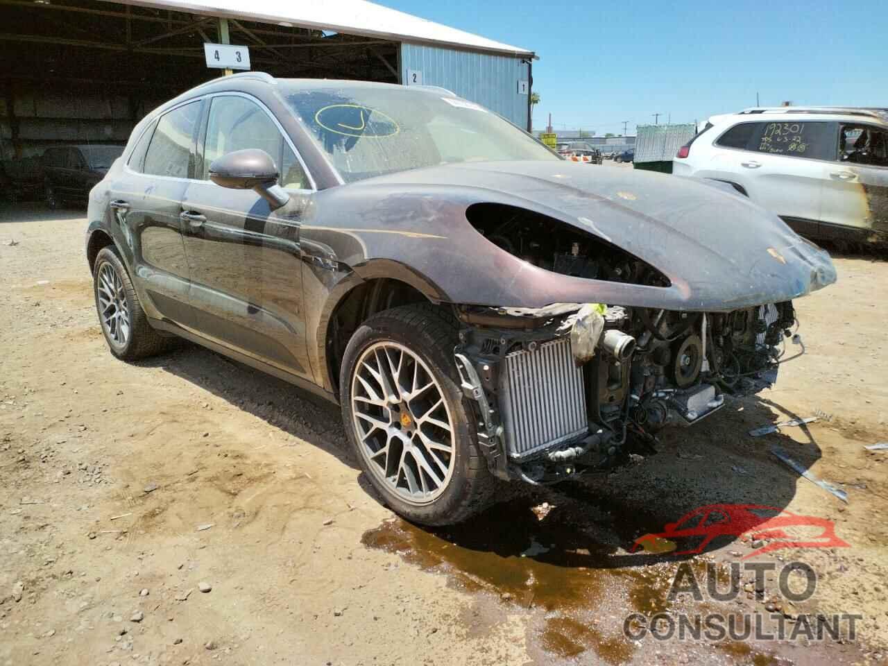 PORSCHE MACAN 2016 - WP1AB2A54GLB42038