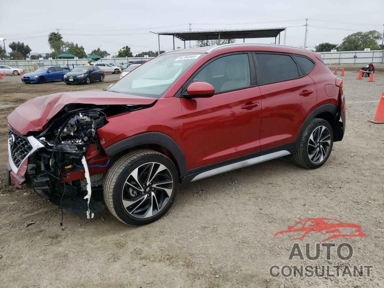 HYUNDAI TUCSON 2021 - KM8J33AL8MU399630