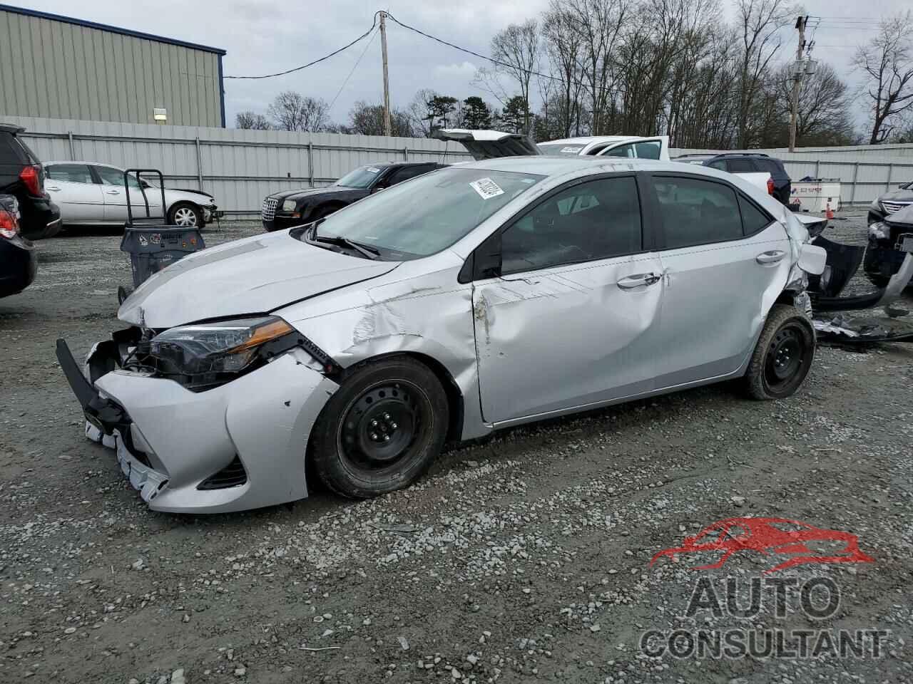 TOYOTA COROLLA 2019 - 2T1BURHE7KC196156