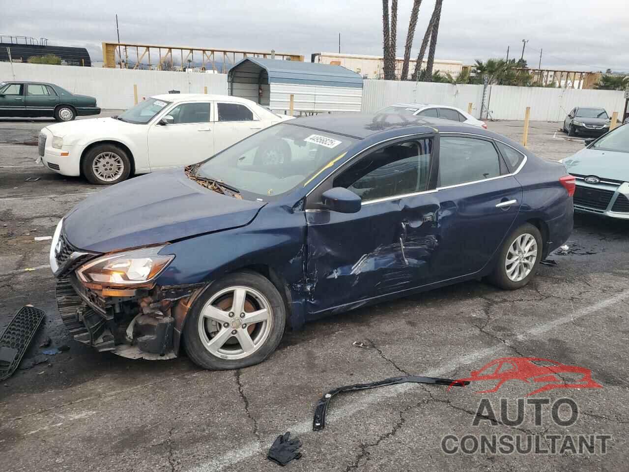 NISSAN SENTRA 2018 - 3N1AB7APXJL621224