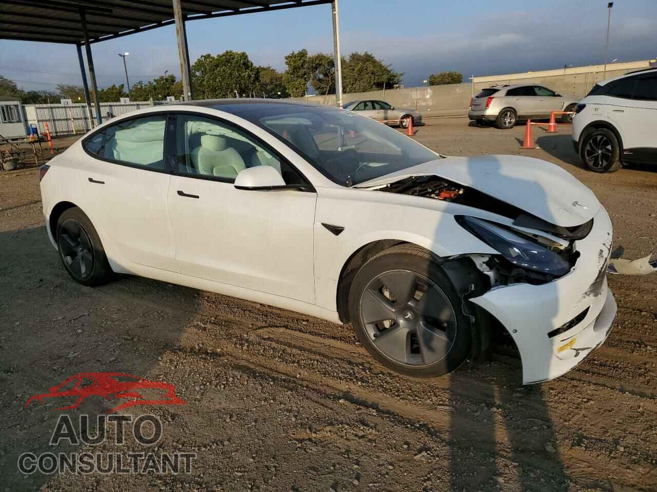 TESLA MODEL 3 2022 - 5YJ3E1EA0NF147997