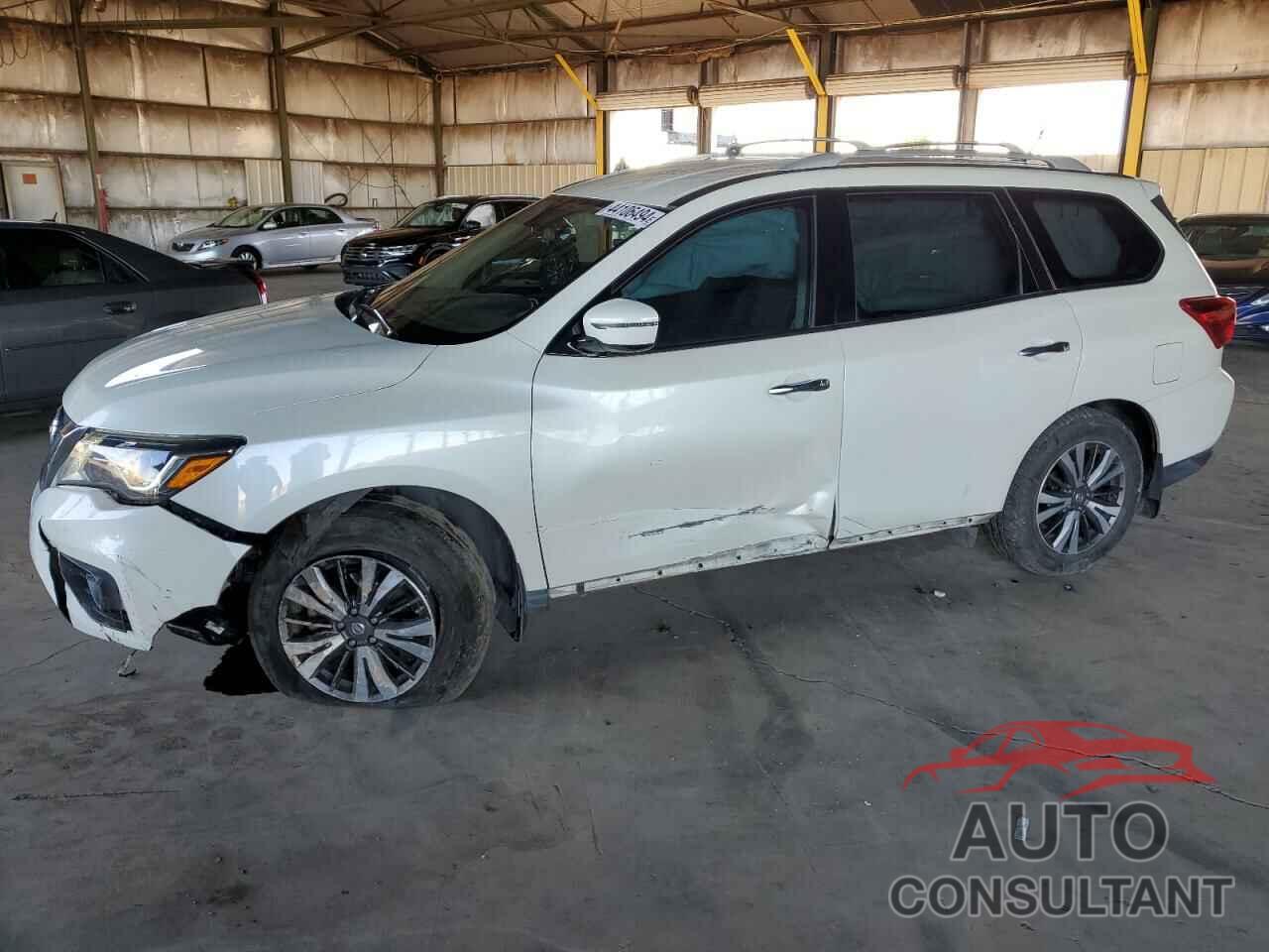 NISSAN PATHFINDER 2017 - 5N1DR2MN1HC695555