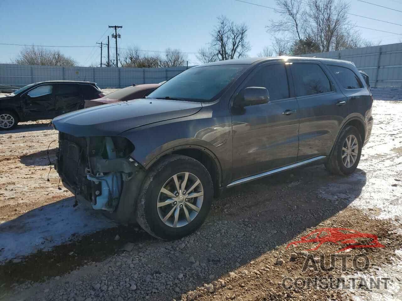 DODGE DURANGO 2017 - 1C4RDHAG2HC660721