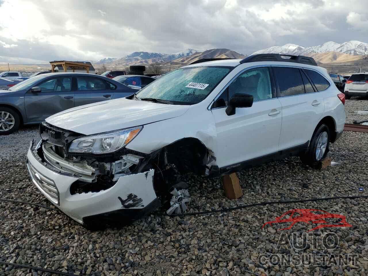 SUBARU OUTBACK 2017 - 4S4BSAAC6H3303453