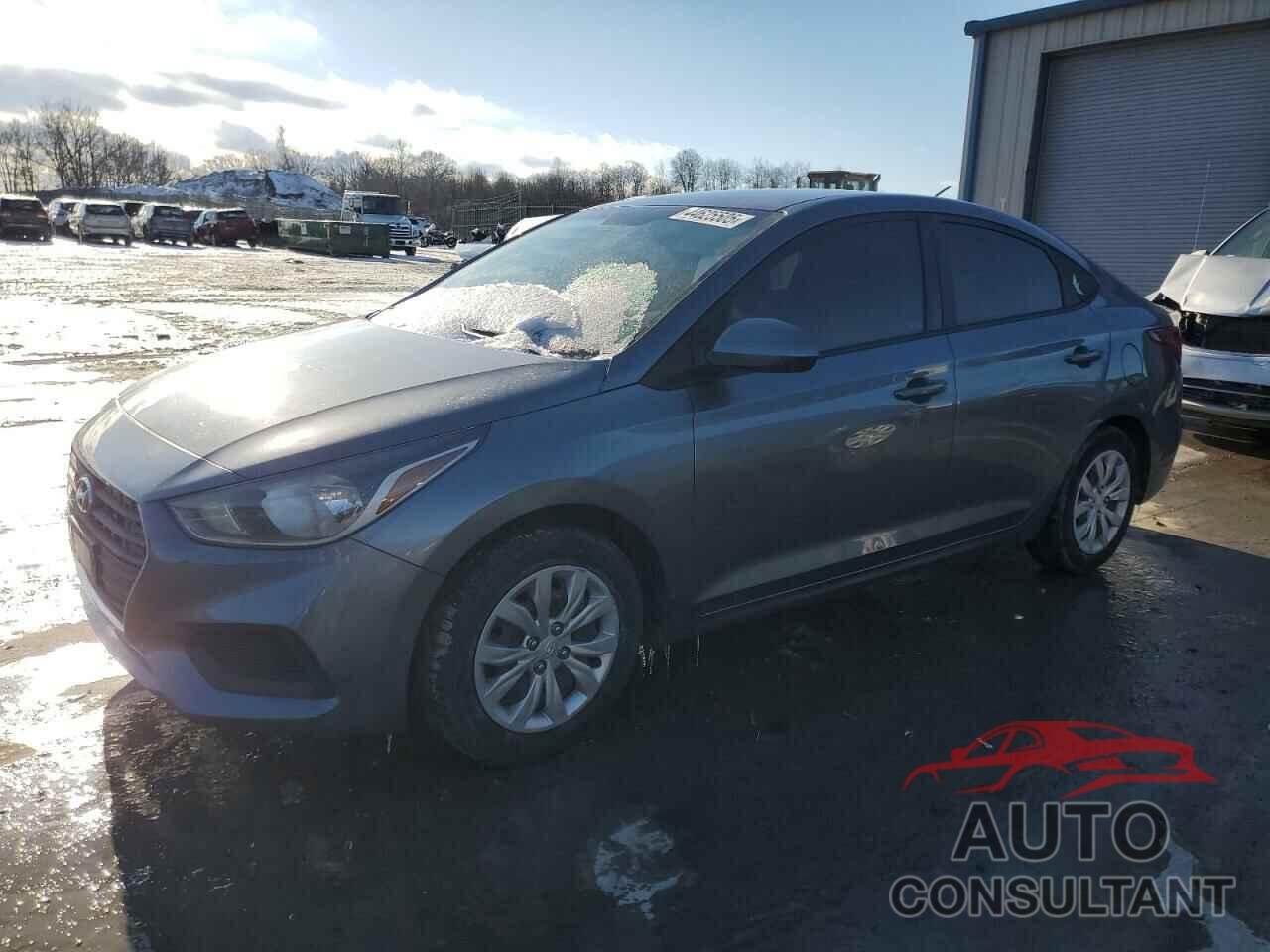 HYUNDAI ACCENT 2018 - 3KPC24A39JE007562