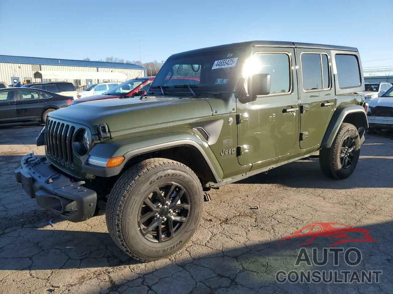 JEEP WRANGLER 2023 - 1C4HJXDG8PW562526