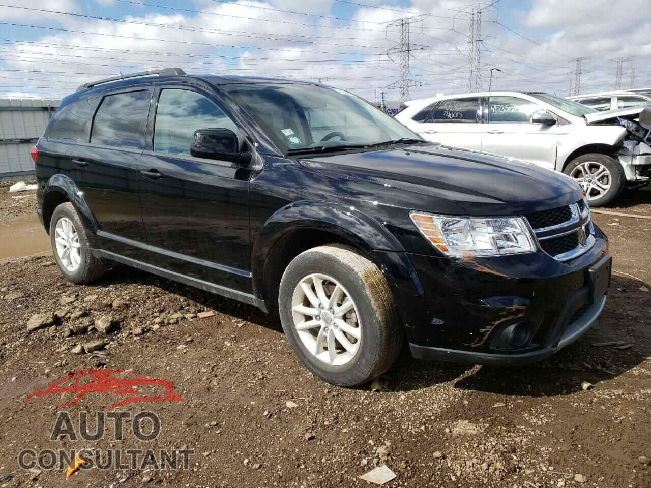 DODGE JOURNEY 2017 - 3C4PDDBG2HT514970