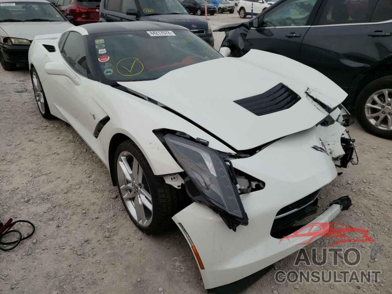 CHEVROLET CORVETTE 2016 - 1G1YF2D76G5114482