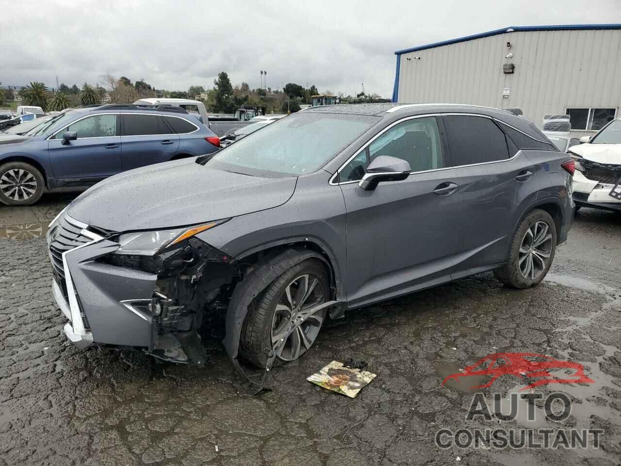 LEXUS RX350 2017 - 2T2ZZMCA3HC035850
