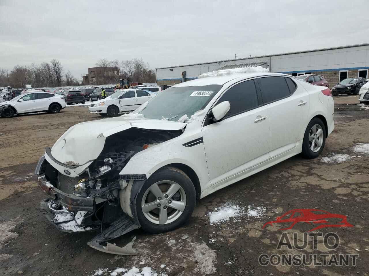 KIA OPTIMA 2015 - KNAGM4A74F5612331