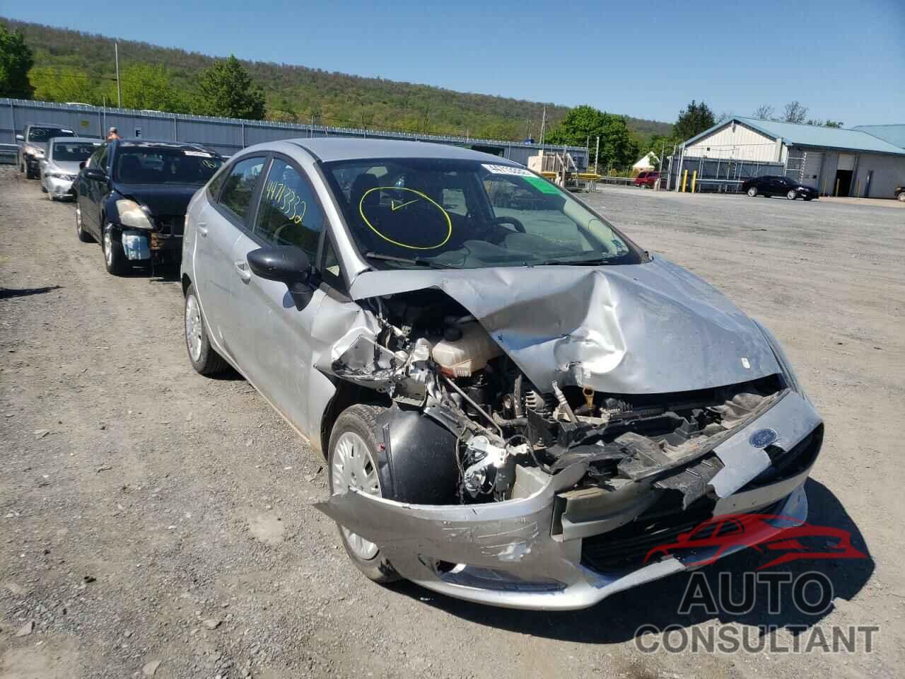 FORD FIESTA 2016 - 3FADP4AJ3GM144358