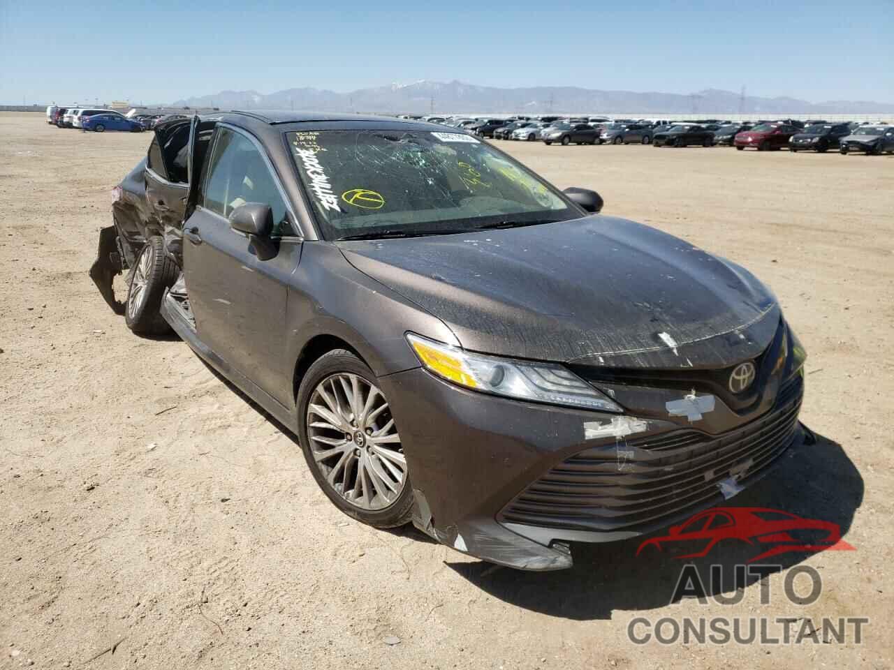 TOYOTA CAMRY 2018 - 4T1BZ1HK5JU004206