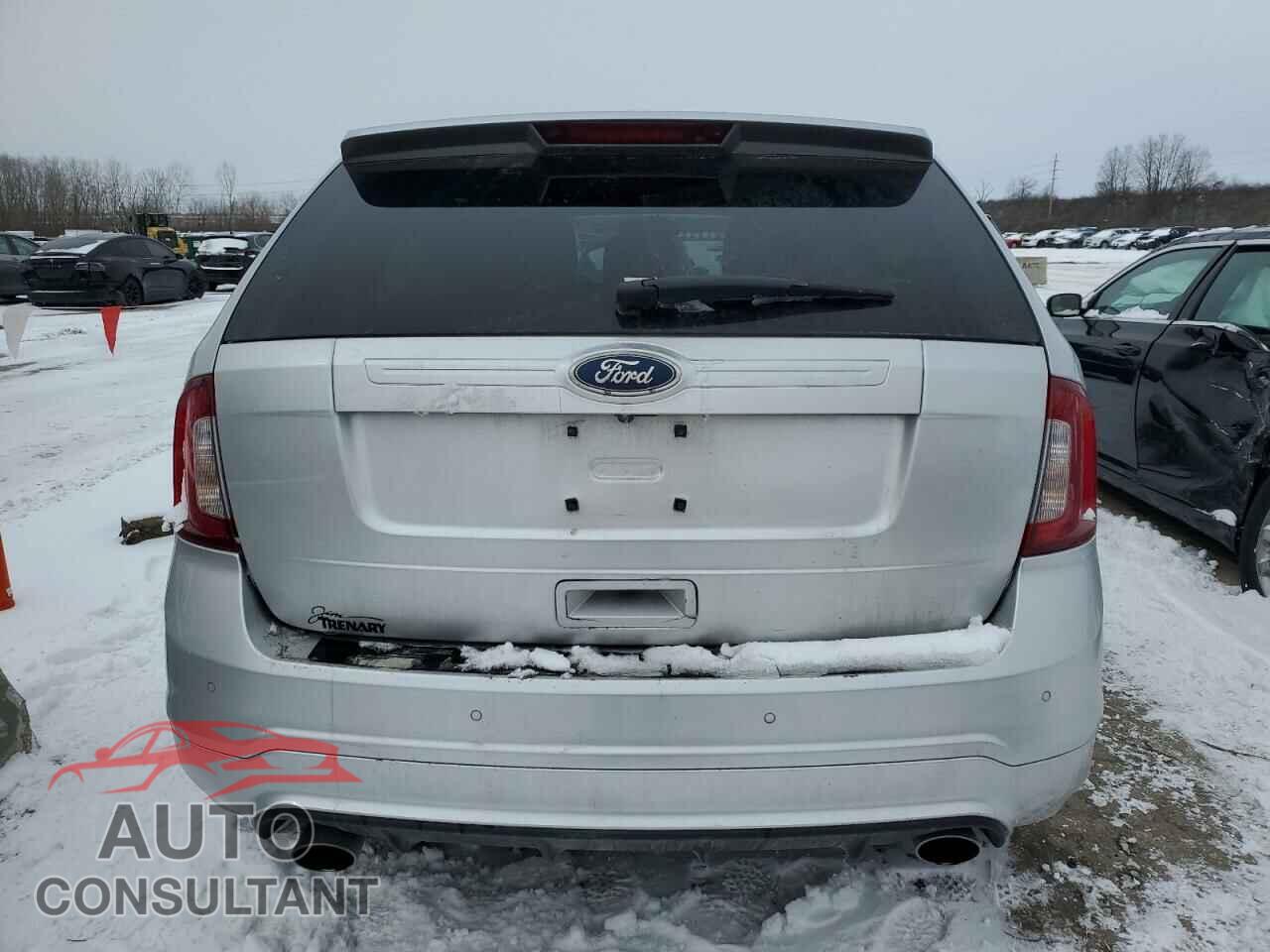 FORD EDGE 2011 - 2FMDK3AK7BBA27450