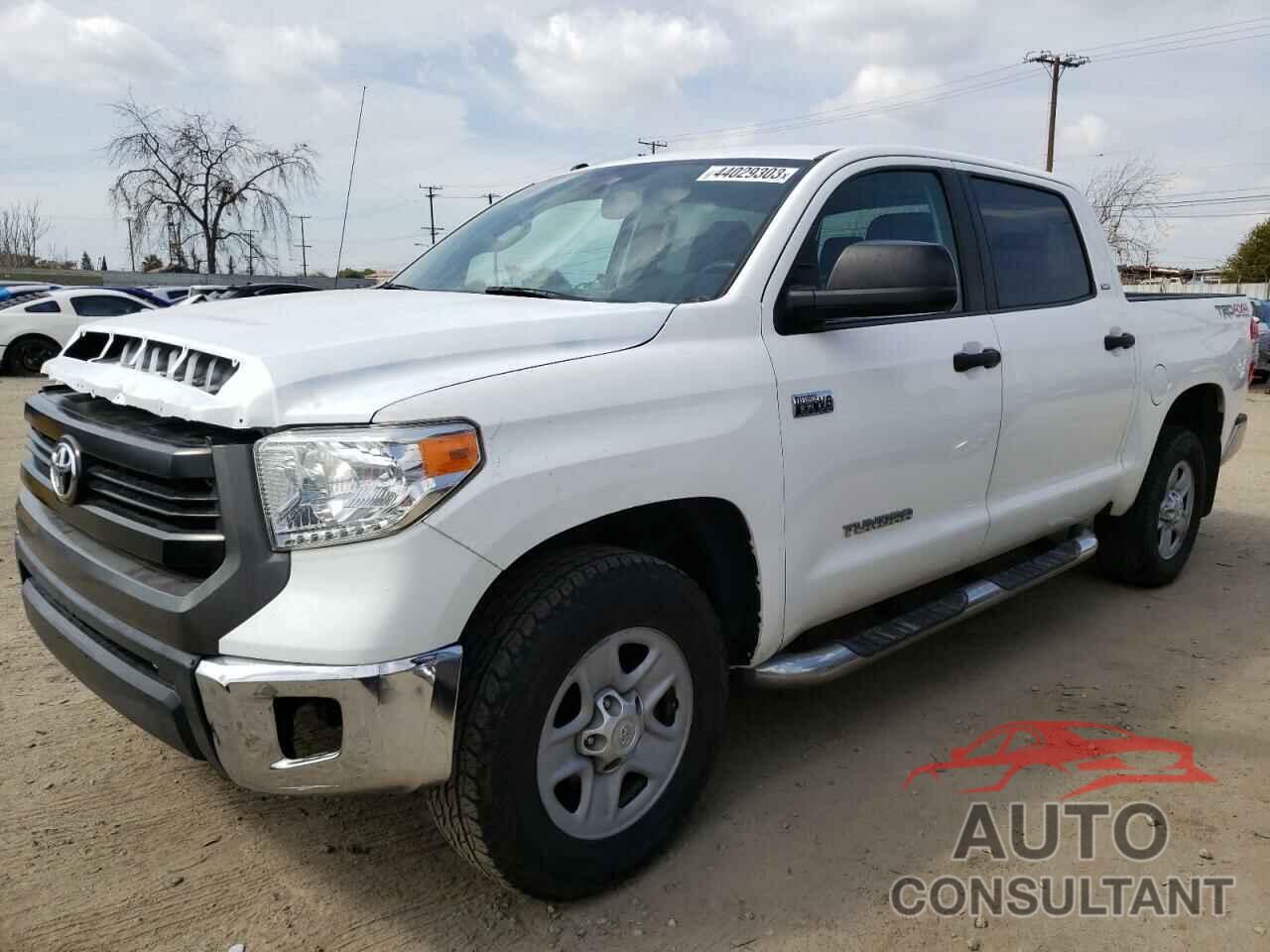 TOYOTA TUNDRA 2016 - 5TFDY5F12GX525943