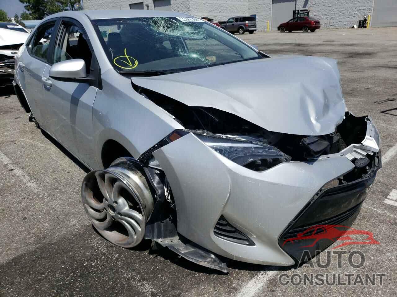 TOYOTA COROLLA 2019 - 5YFBURHE4KP937377
