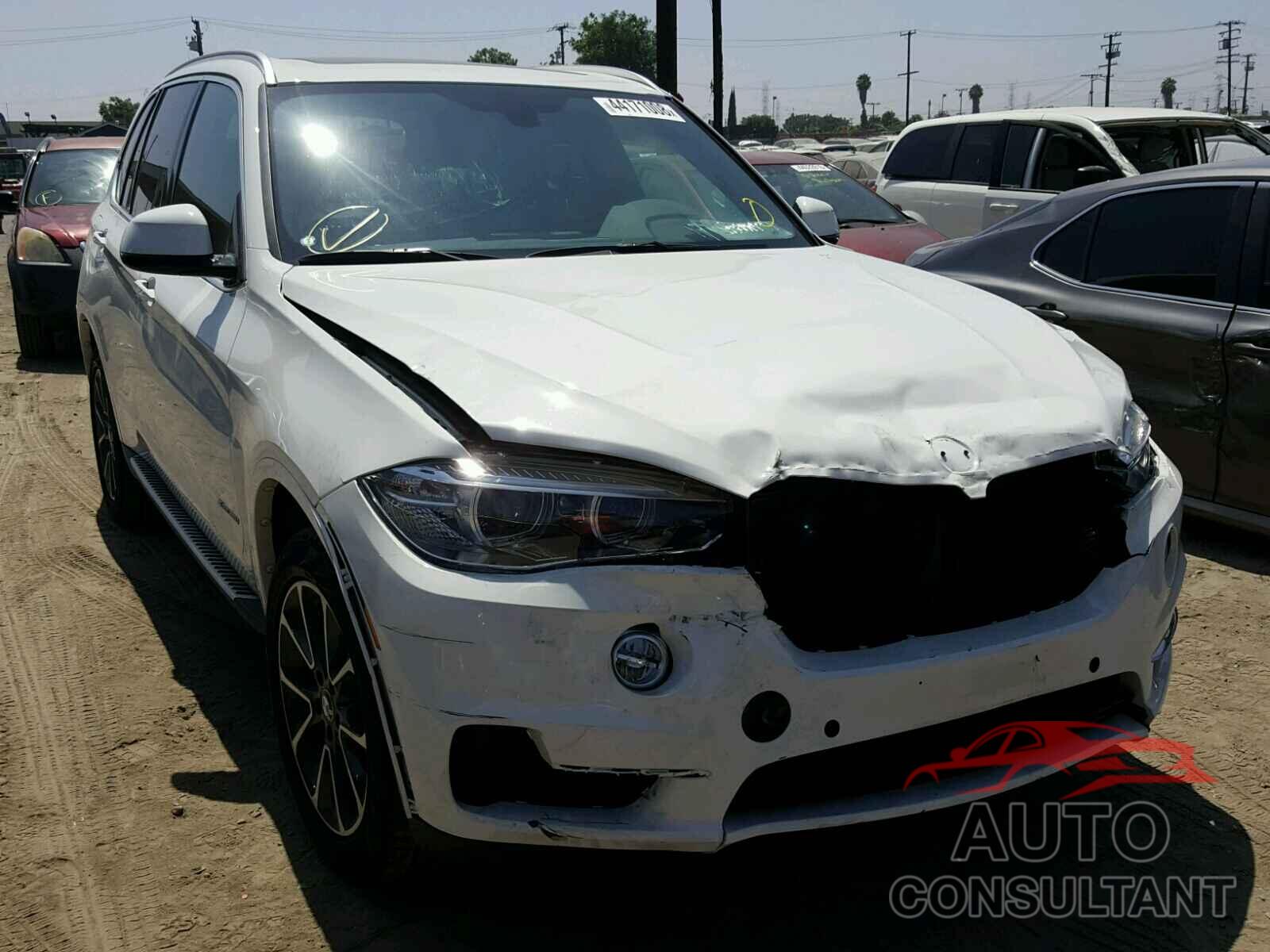 BMW X5 SDRIVE35I 2017 - 5UXKR2C3XH0U23730