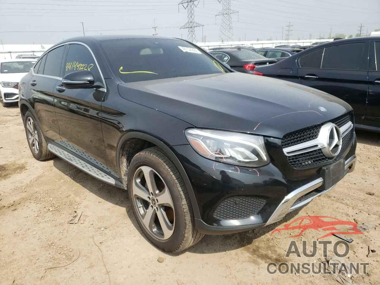 MERCEDES-BENZ GLC-CLASS 2017 - WDC0J4KB0HF225041