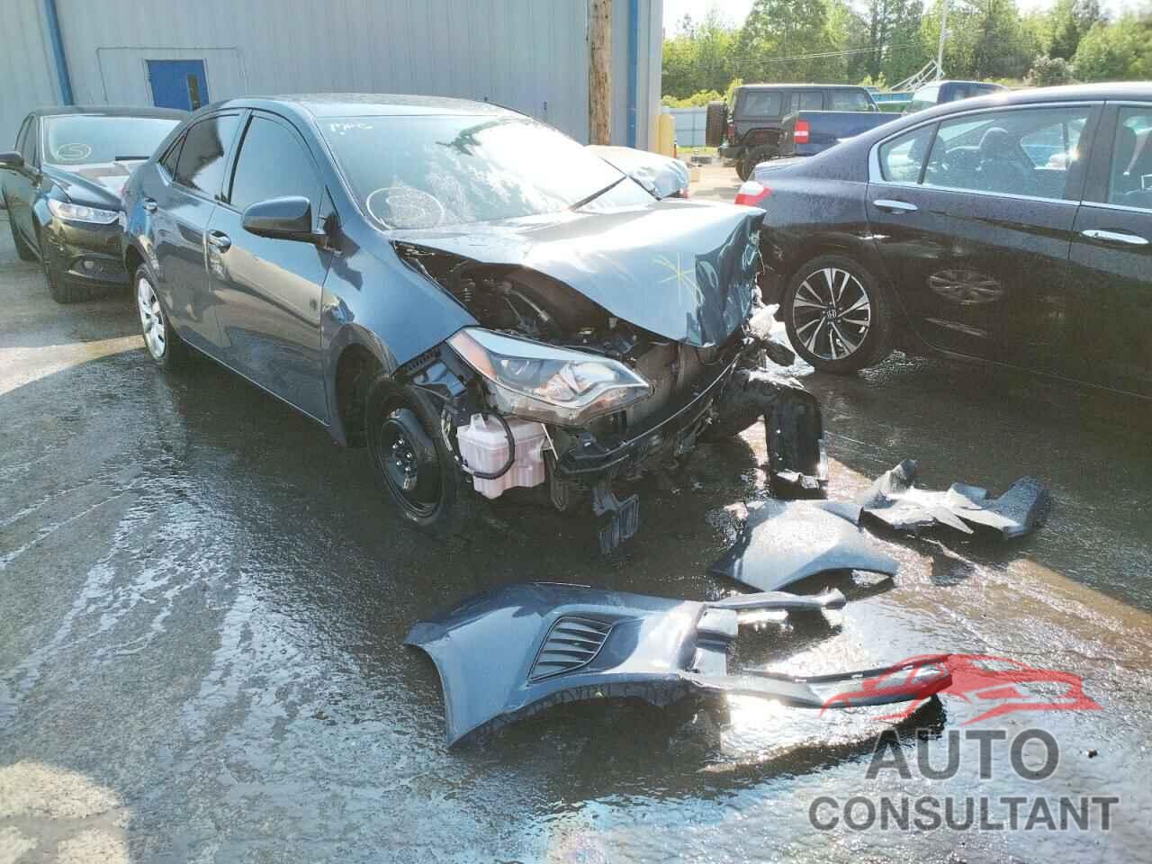 TOYOTA COROLLA 2016 - 5YFBURHE2GP490121