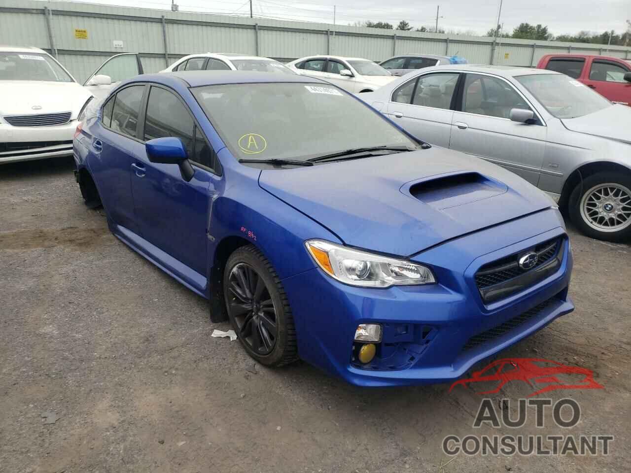 SUBARU WRX 2016 - JF1VA1B62G9819789