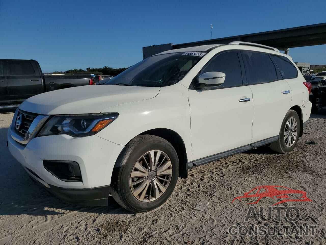 NISSAN PATHFINDER 2019 - 5N1DR2MN7KC624643