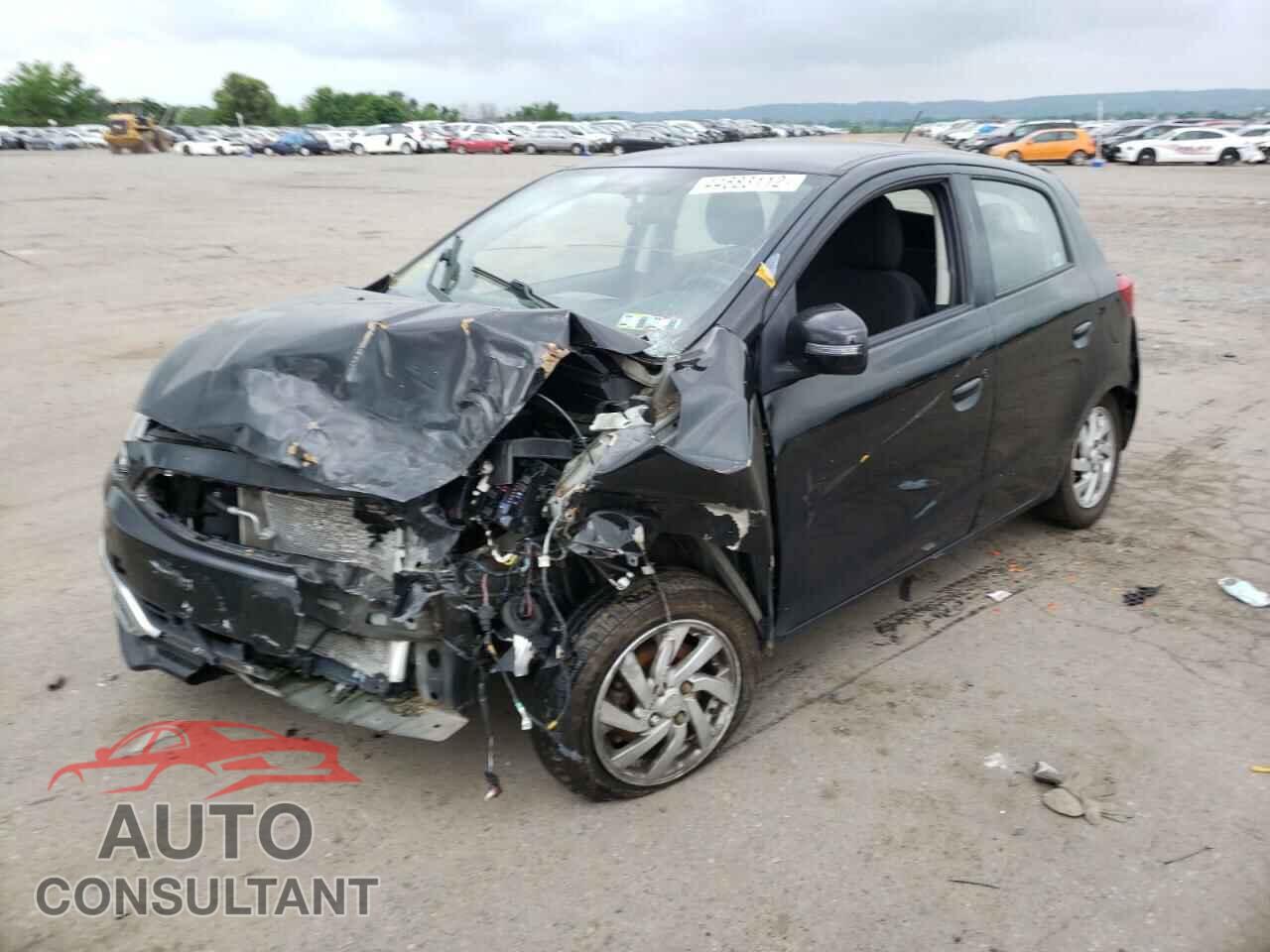 MITSUBISHI MIRAGE 2017 - ML32A4HJ3HH015196