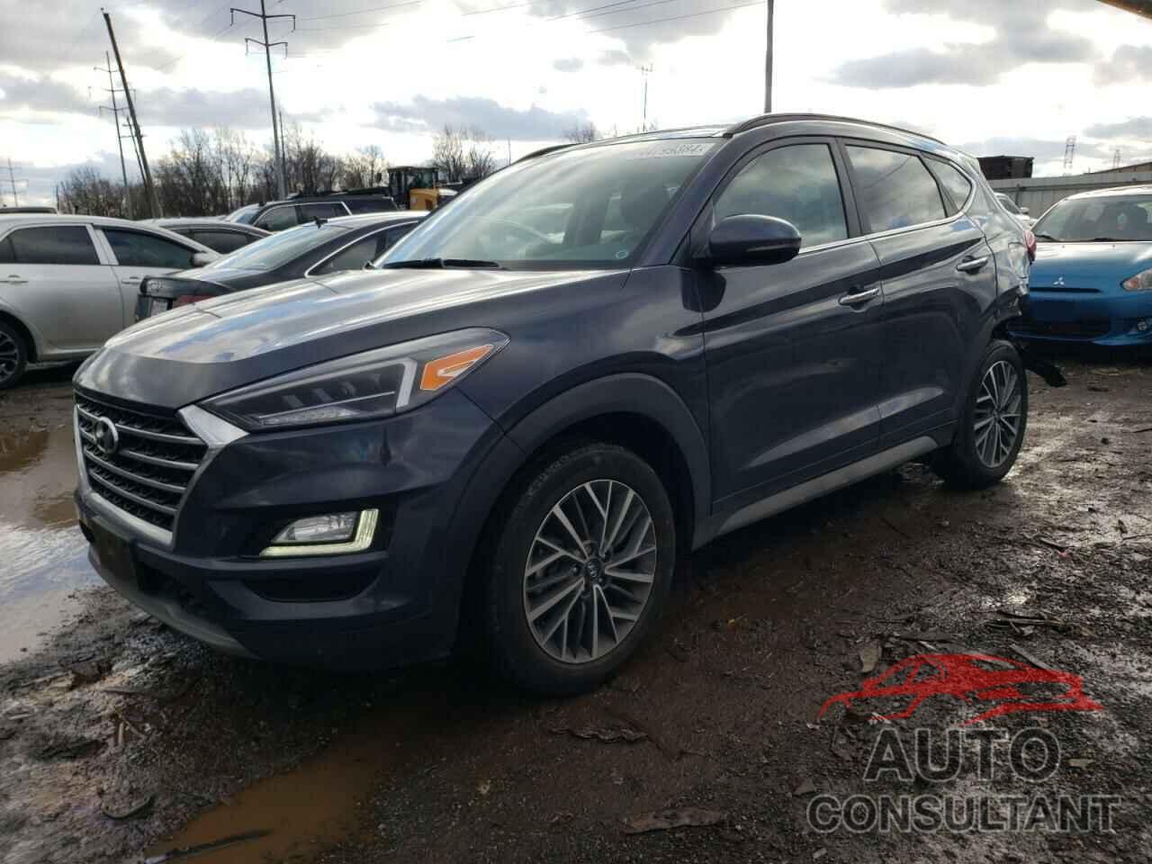 HYUNDAI TUCSON 2020 - KM8J3CALXLU168128