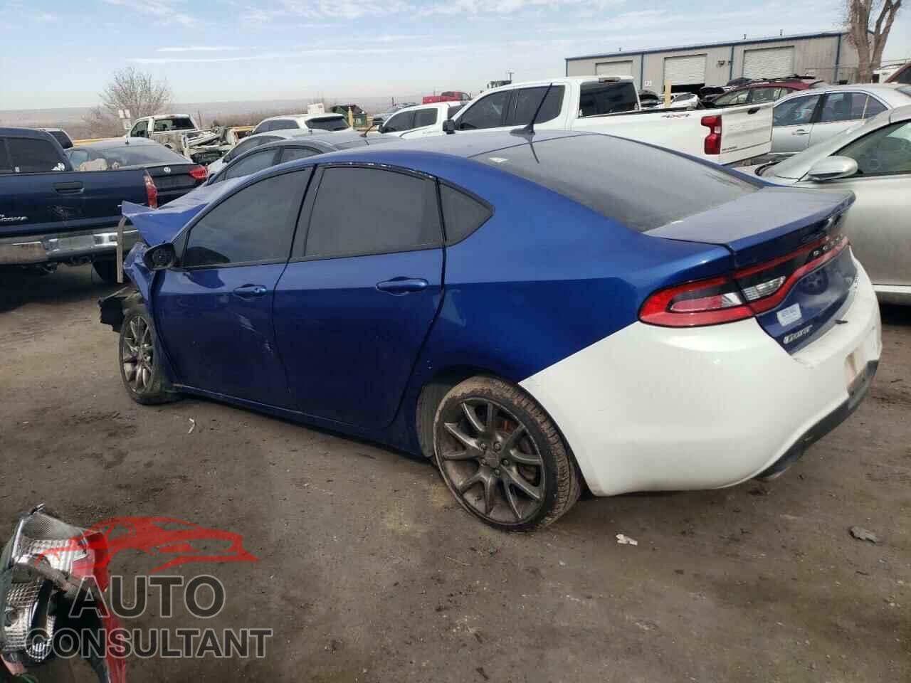 DODGE DART 2014 - 1C3CDFBB9ED673263