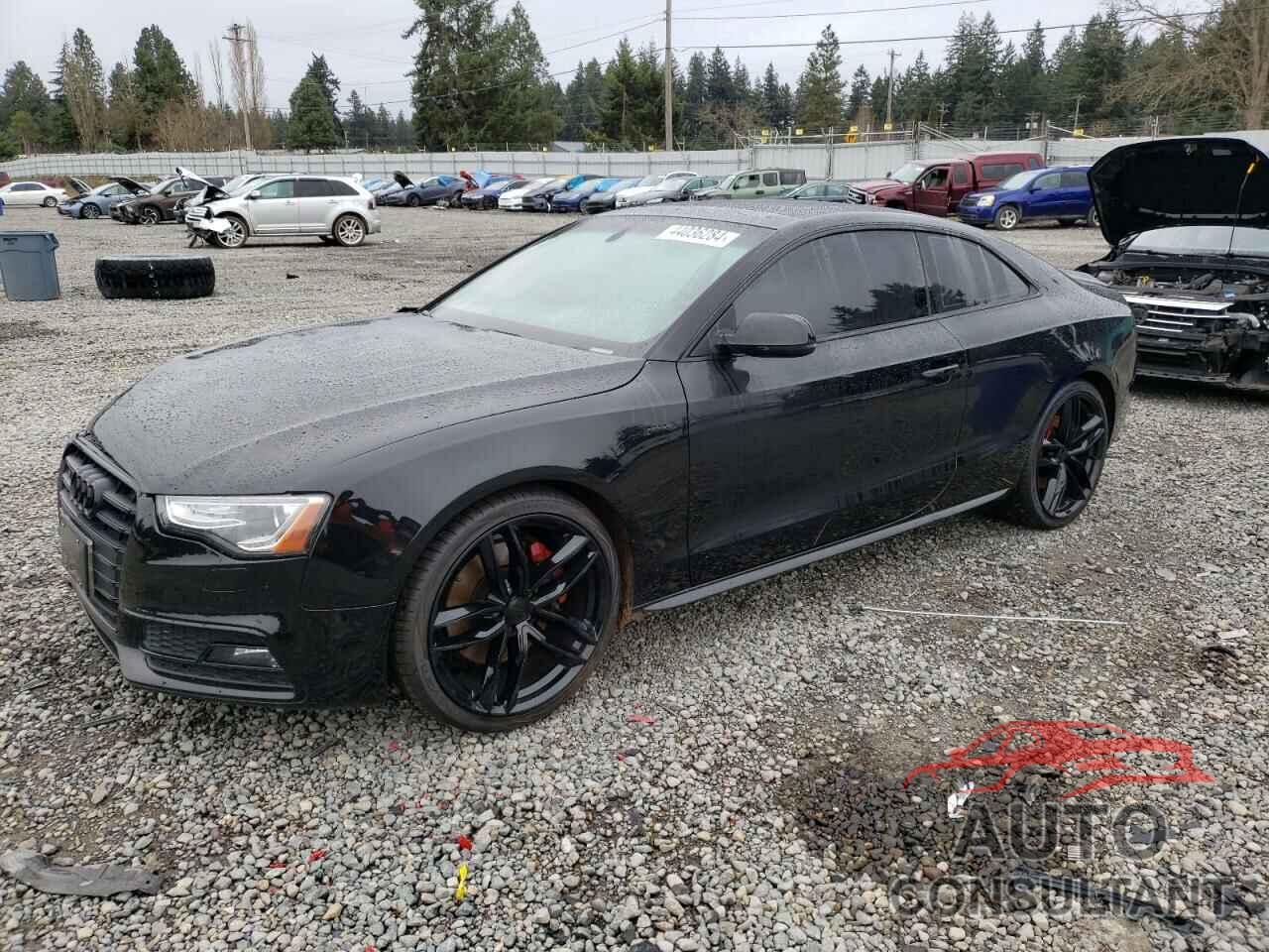 AUDI S5/RS5 2016 - WAUC4AFR5GA005841