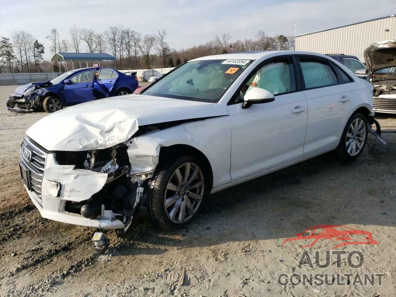 AUDI A4 2017 - WAUGMAF41HA079071