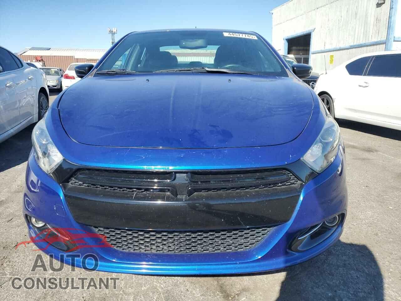 DODGE DART 2014 - 1C3CDFBB2ED870873