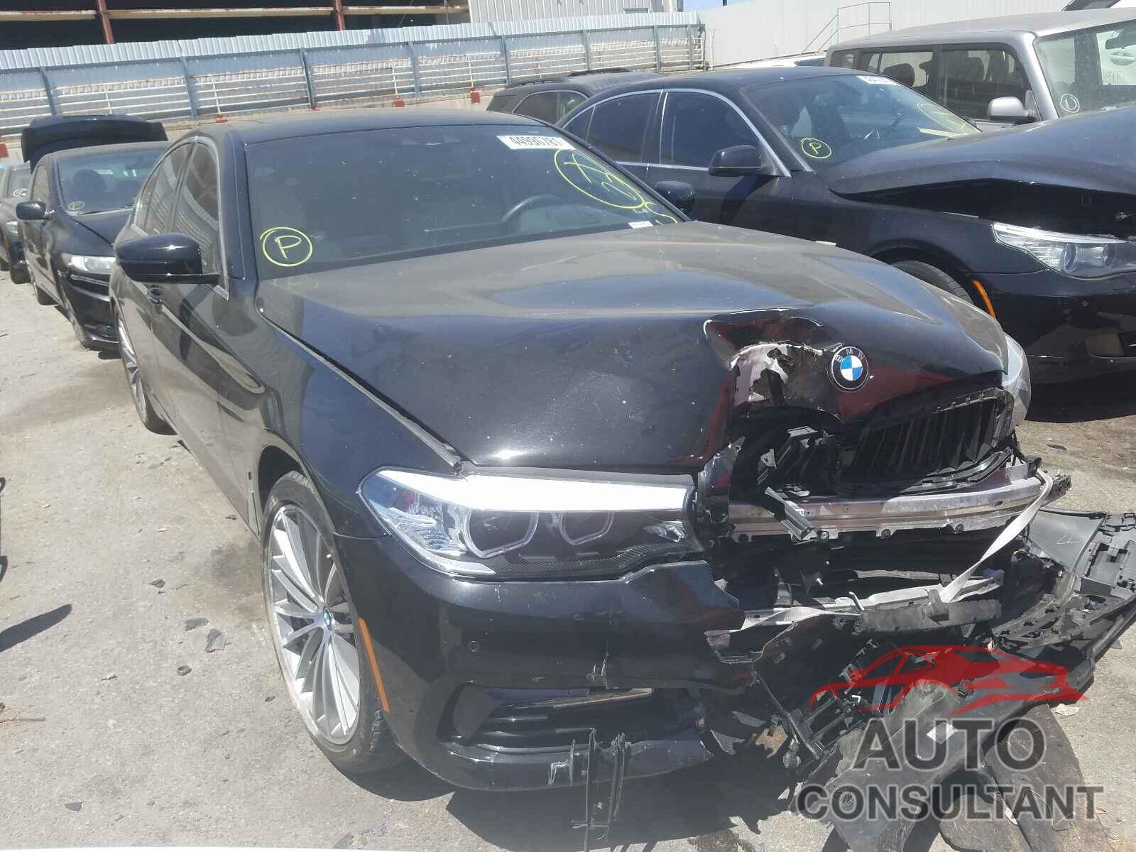 BMW 5 SERIES 2018 - WBAJA9C59JB250045