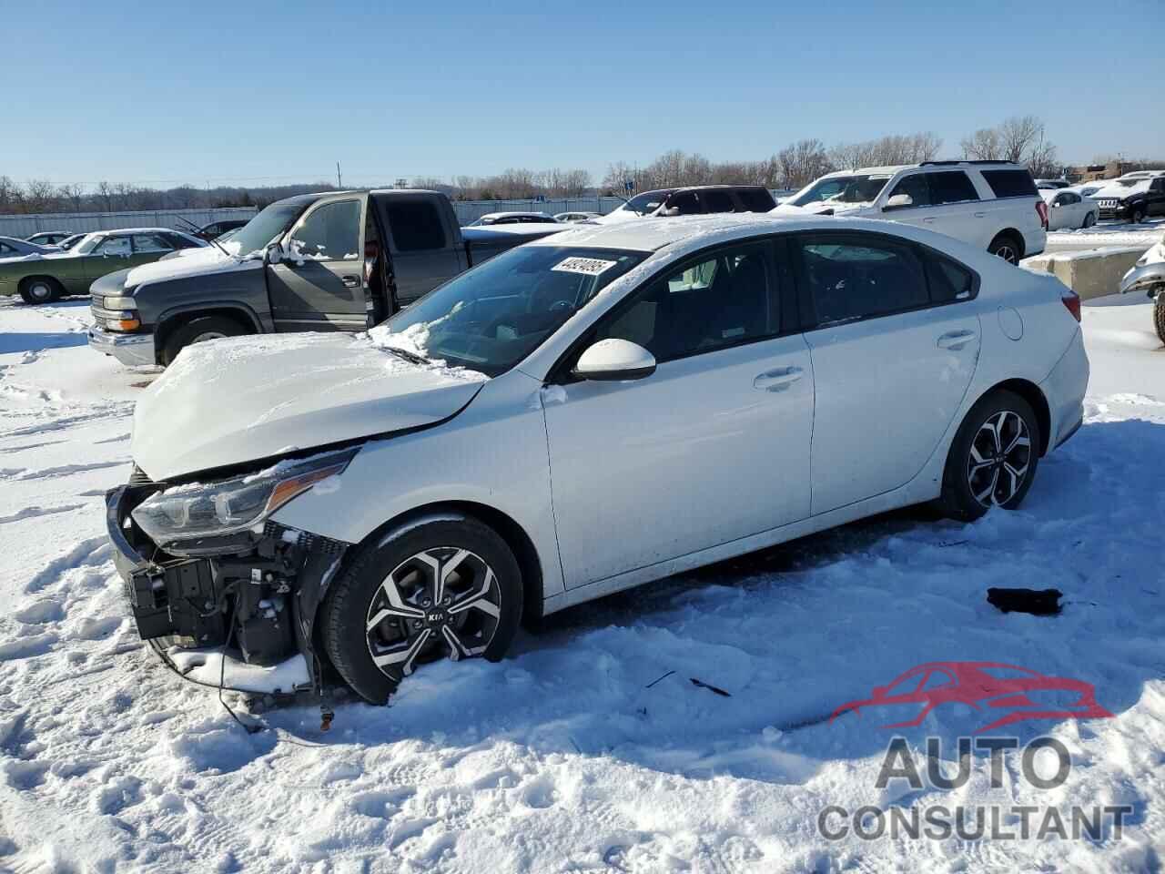 KIA FORTE 2019 - 3KPF24ADXKE087185