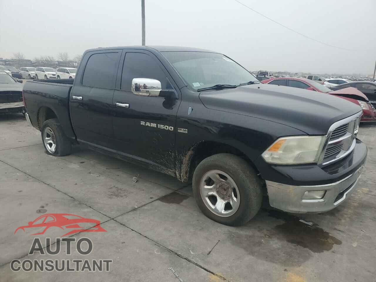 DODGE RAM 1500 2012 - 1C6RD6LTXCS300973