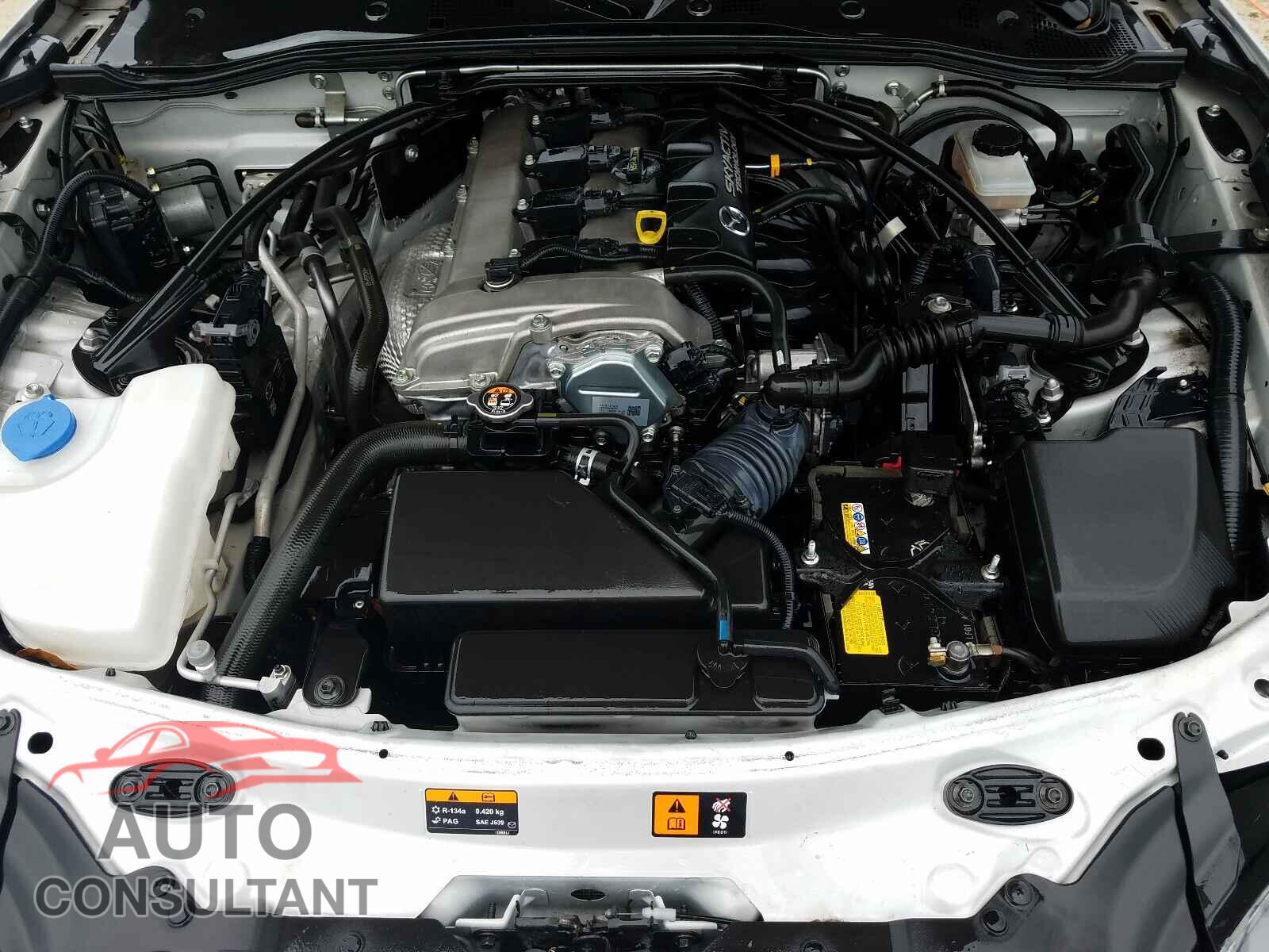 MAZDA MX5 2016 - JM1NDAC76G0107069