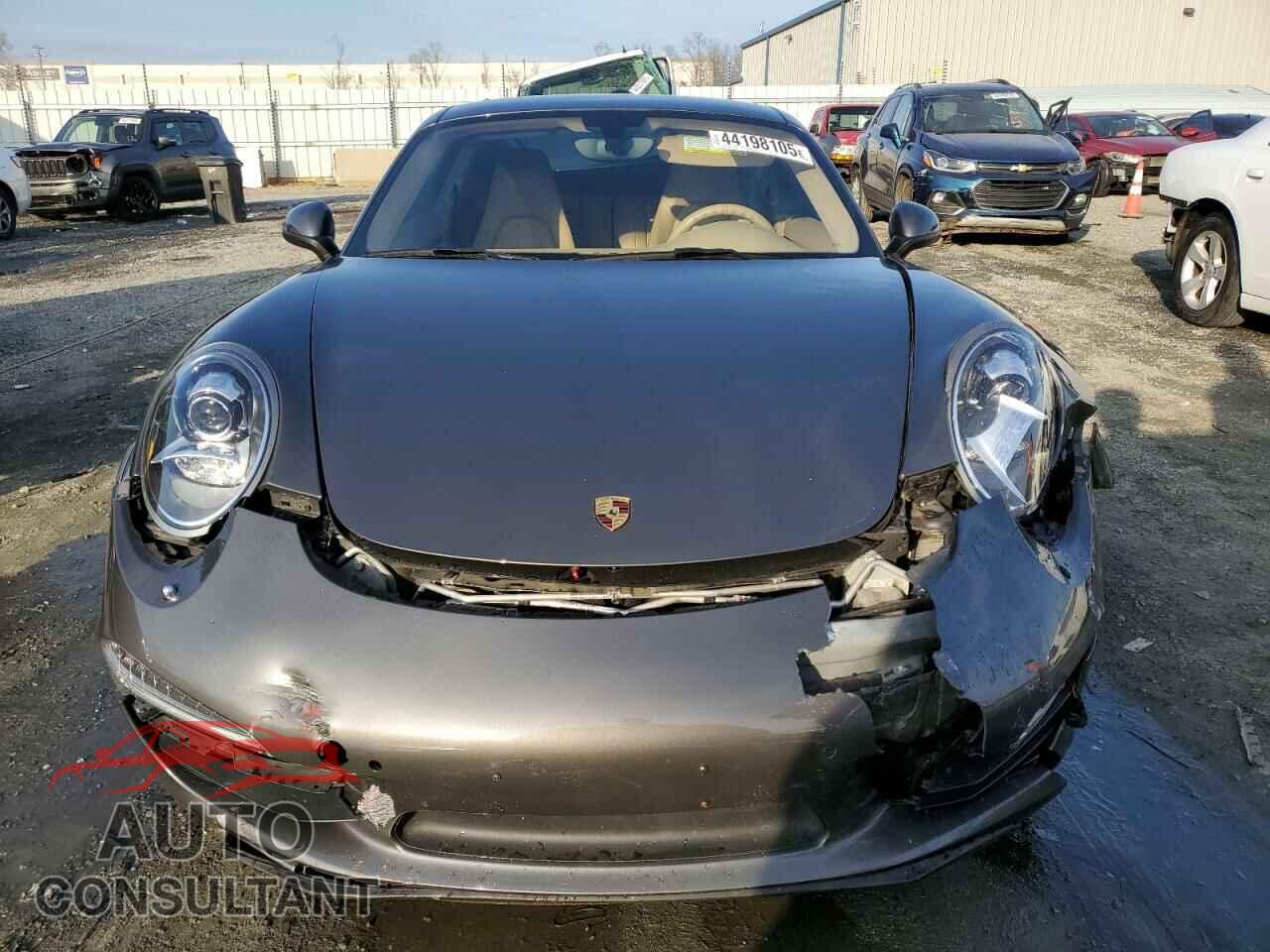 PORSCHE 911 2012 - WP0AA2A96CS106178