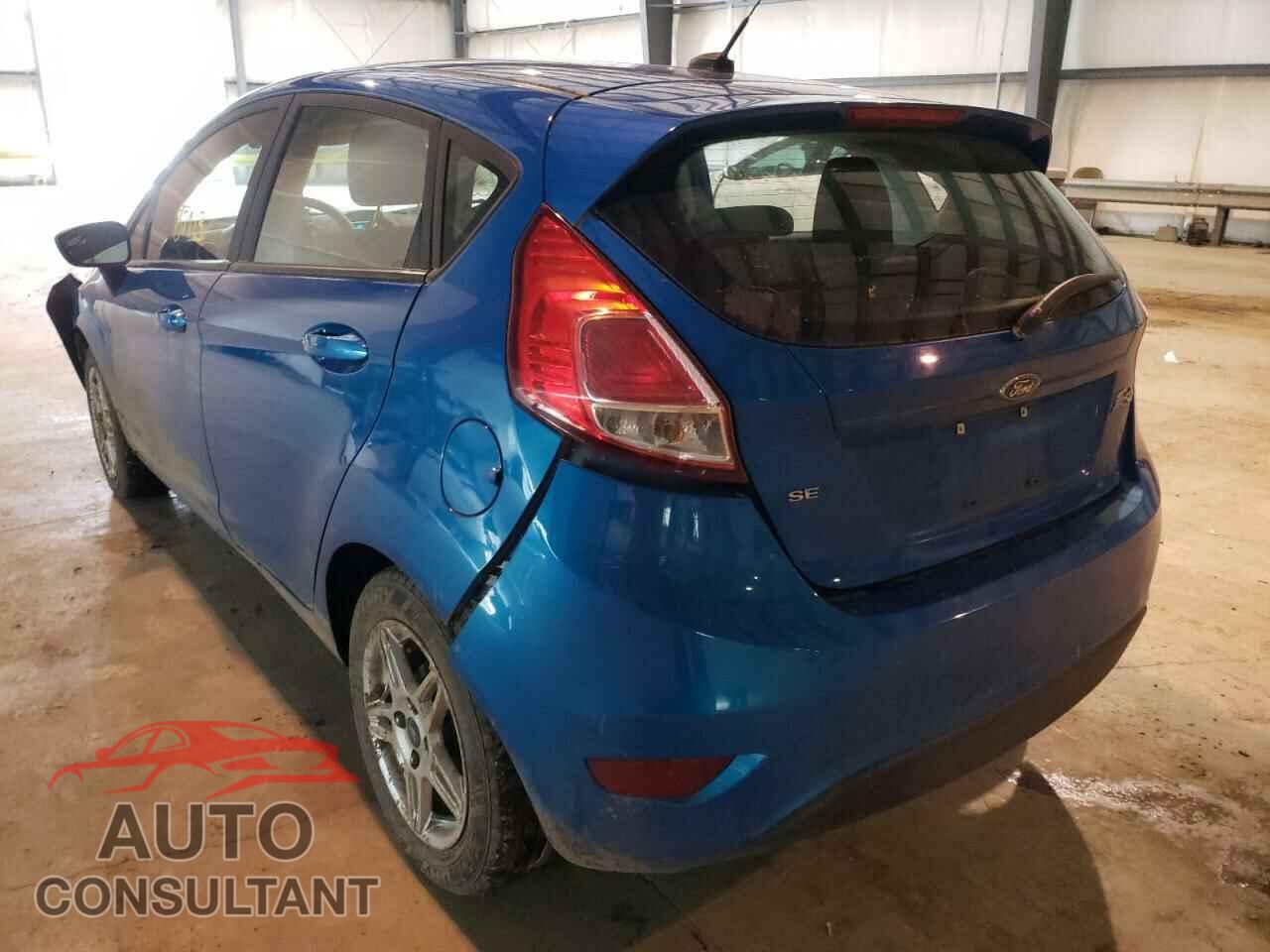 FORD FIESTA 2017 - 3FADP4EJ1HM118577