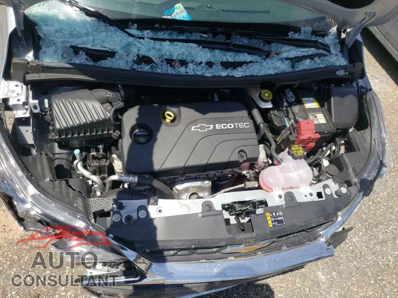 CHEVROLET SPARK 2021 - KL8CB6SA2MC738489