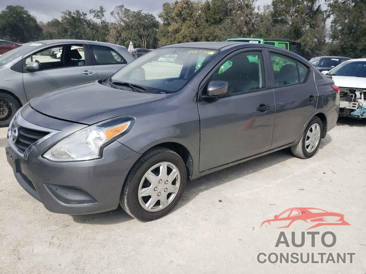 NISSAN VERSA 2018 - 3N1CN7AP2JL839710