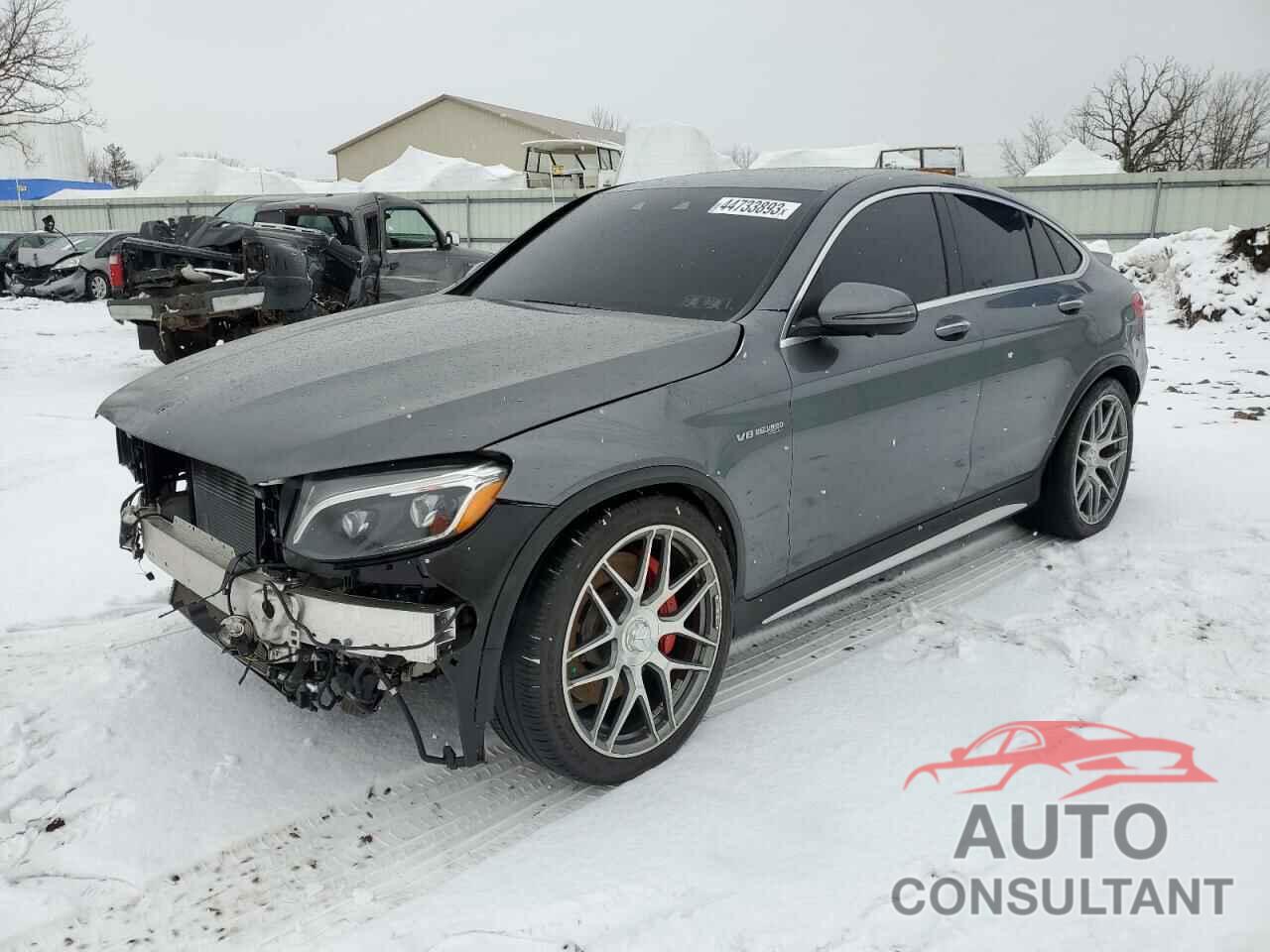 MERCEDES-BENZ GLC-CLASS 2019 - WDC0J8KB5KF495199