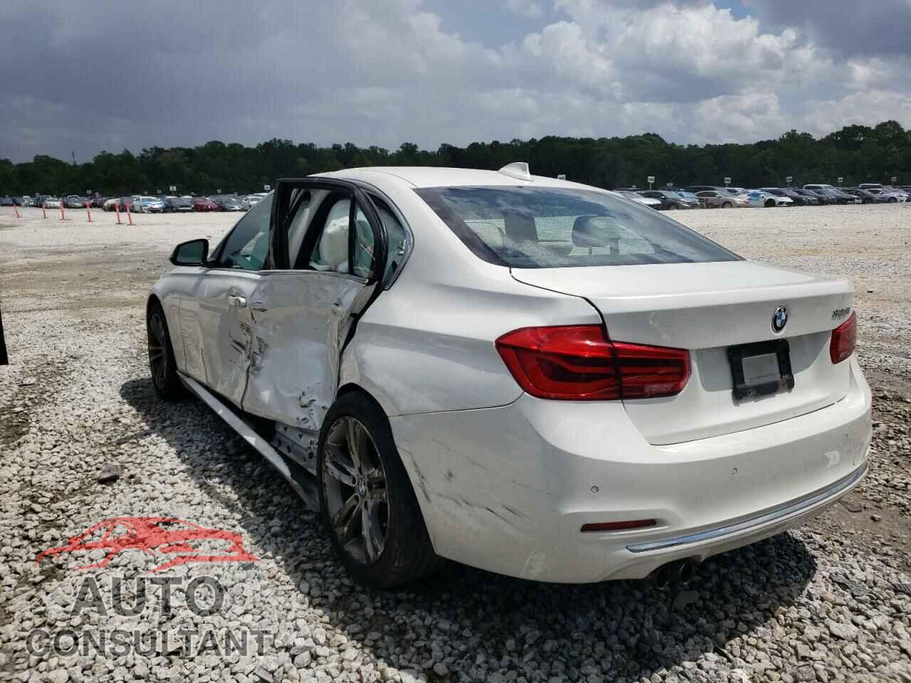 BMW 3 SERIES 2016 - WBA8E9G58GNT81925