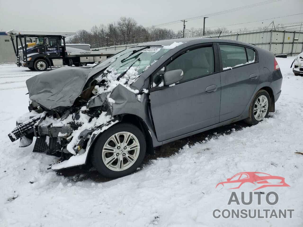 HONDA INSIGHT 2010 - JHMZE2H7XAS035302