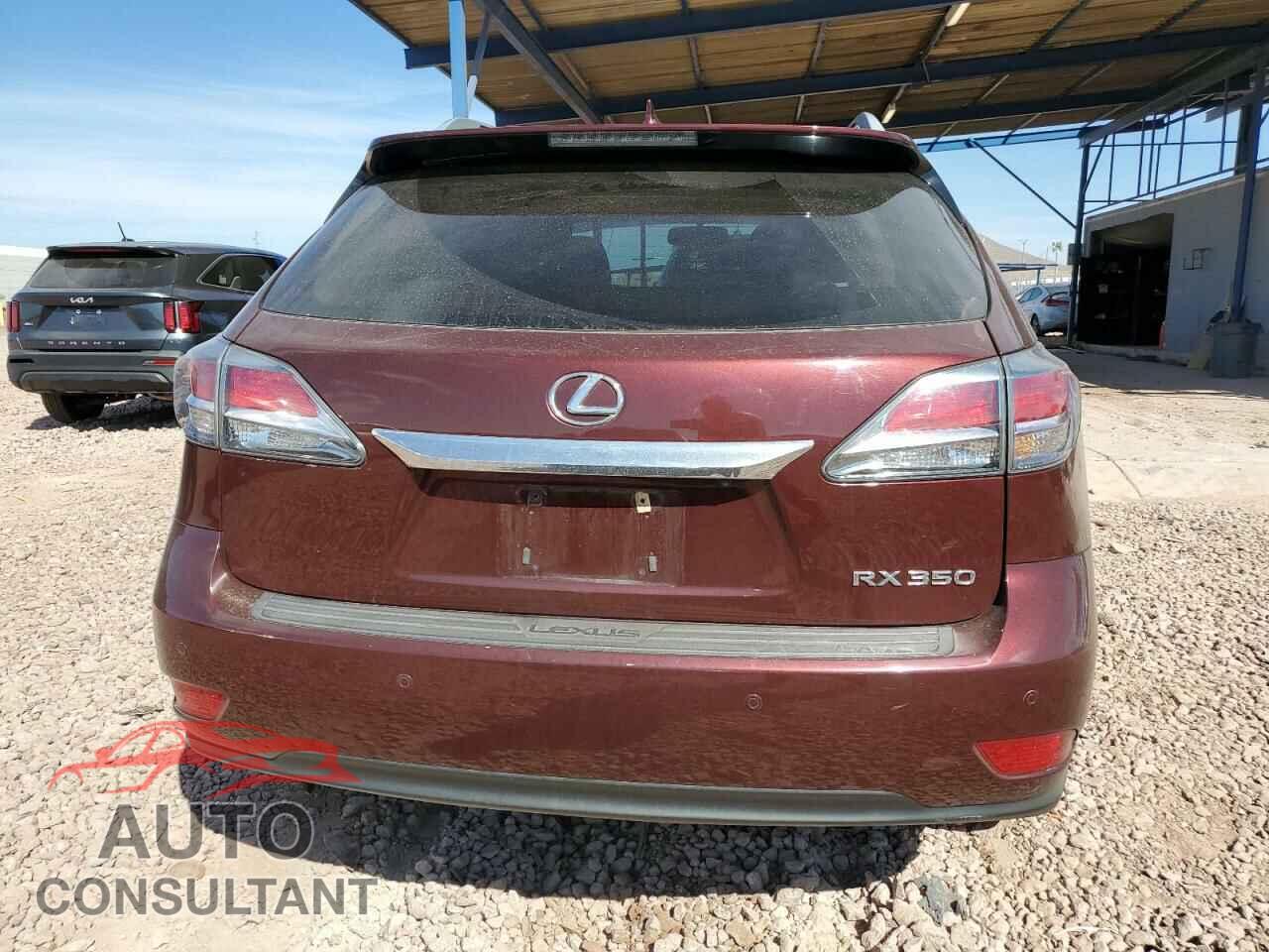 LEXUS RX350 2015 - 2T2BK1BA6FC254059