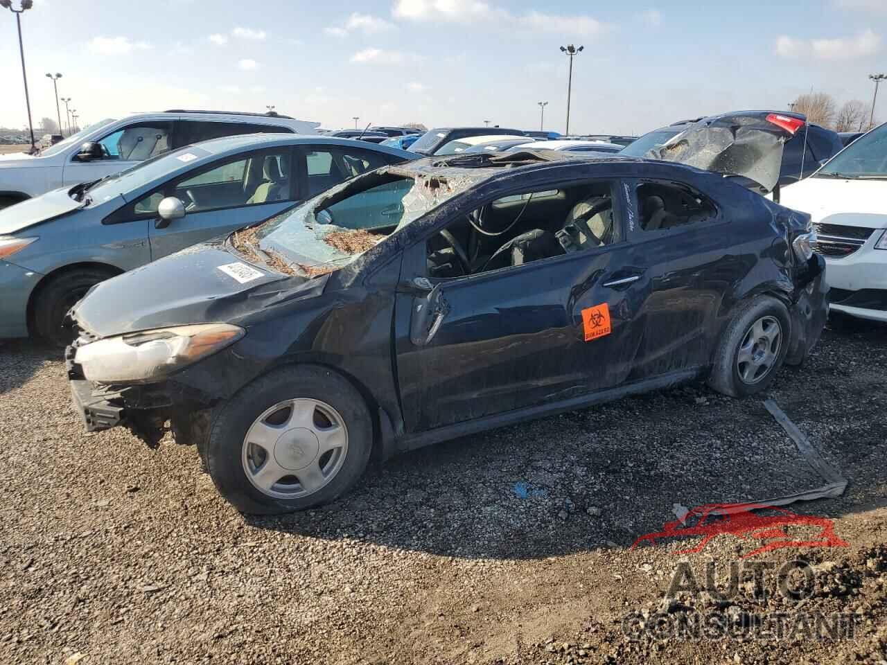 KIA FORTE 2016 - KNAFZ6A38G5618835