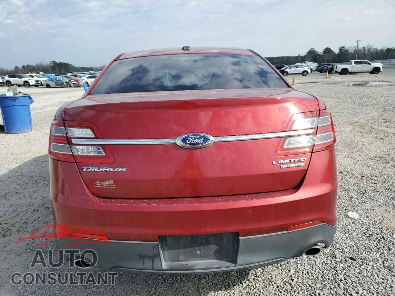 FORD TAURUS 2014 - 1FAHP2F86EG105704