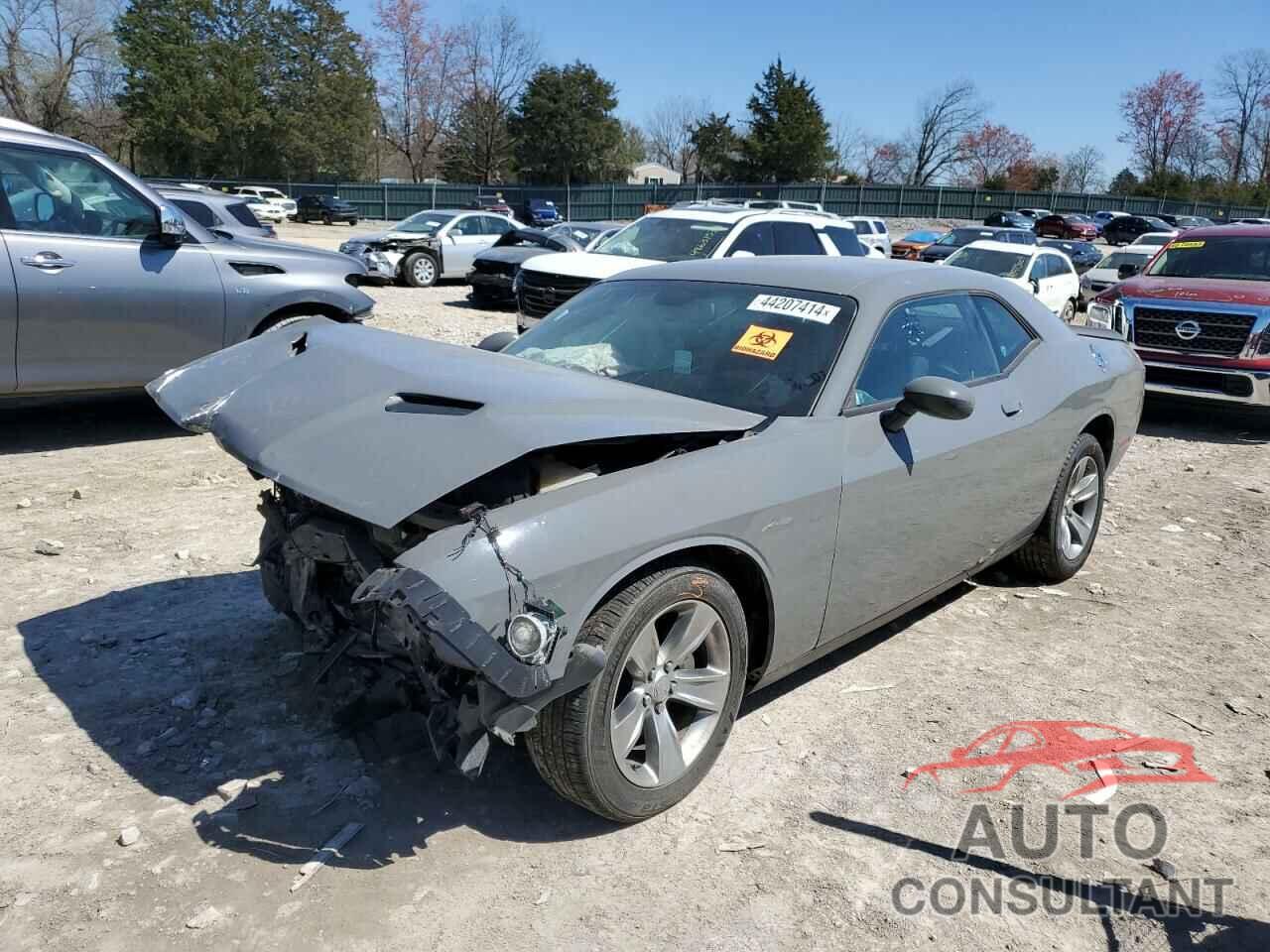 DODGE CHALLENGER 2019 - 2C3CDZAG7KH632384