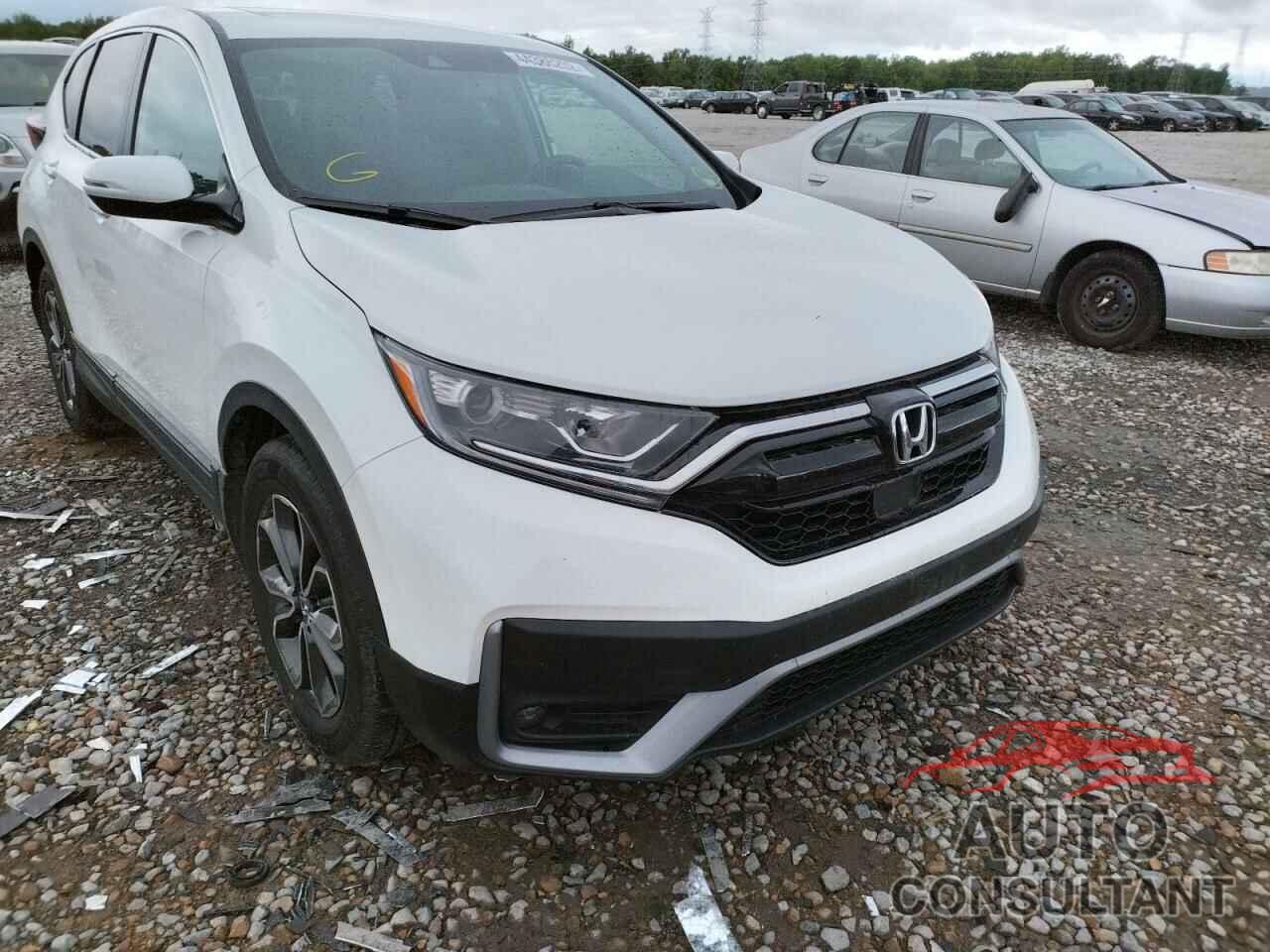 HONDA CRV 2021 - 7FARW1H81ME010599